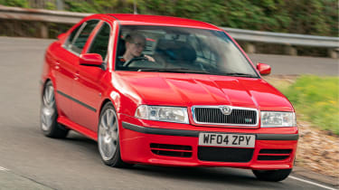 Skoda Octavia vRS Mk1